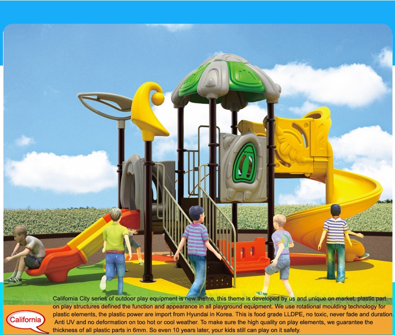outdoors playground manufacture