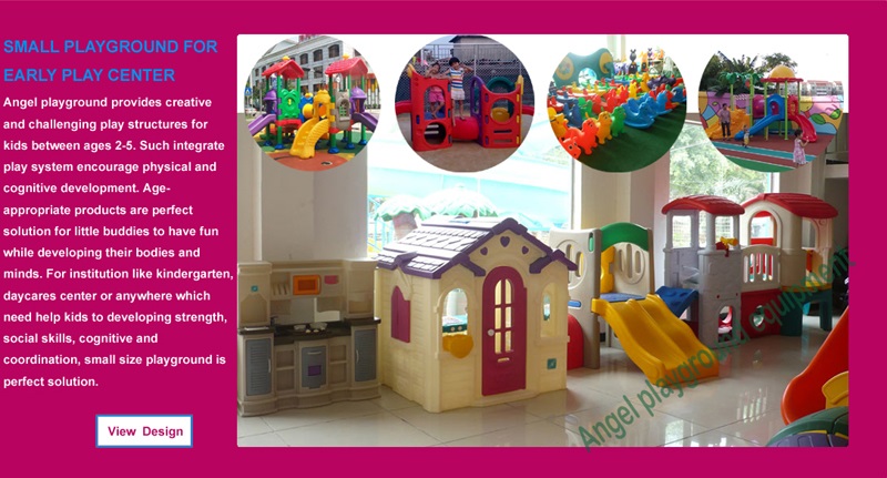 Plastic playground company