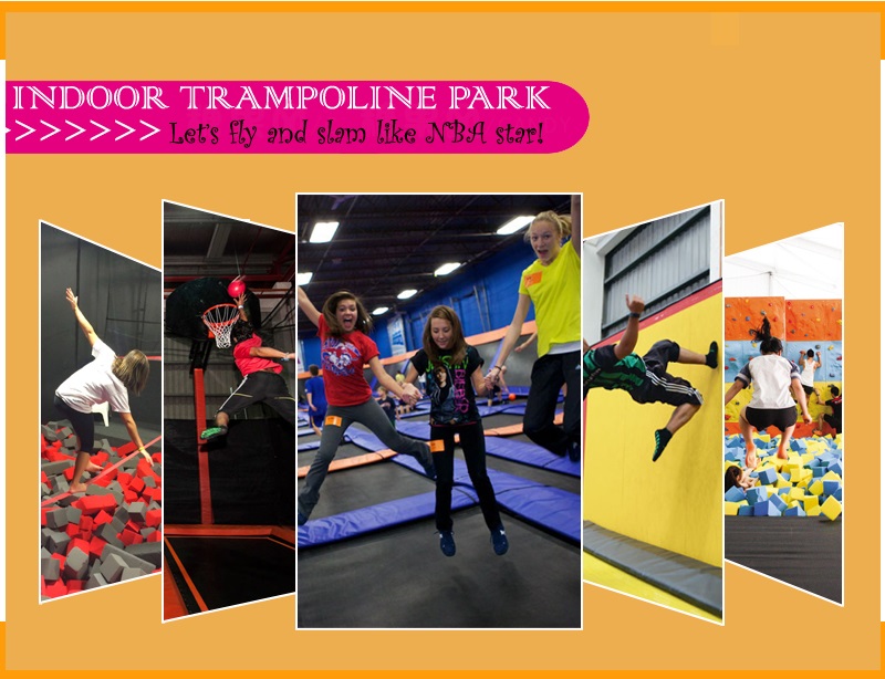 kids trampoline park