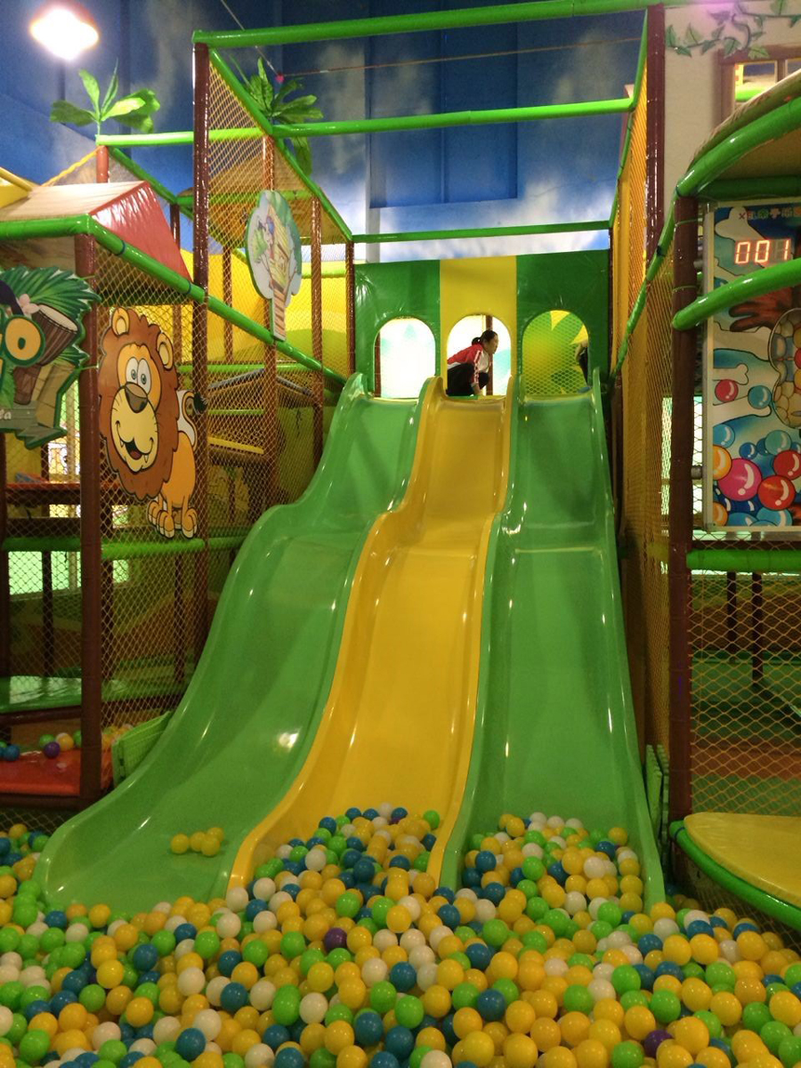 indoor play equipment