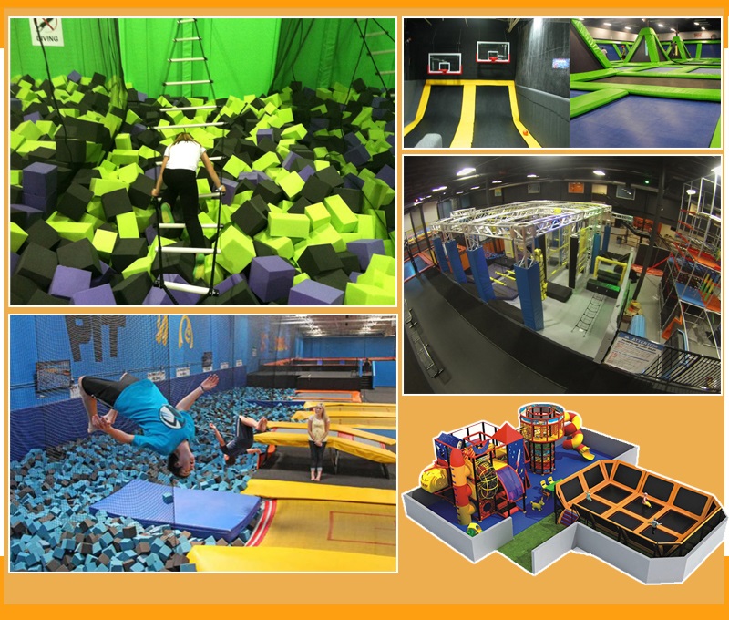 kids trampoline park