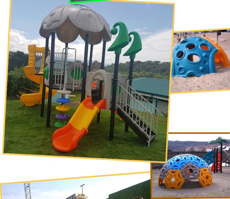 kids outdoors playground