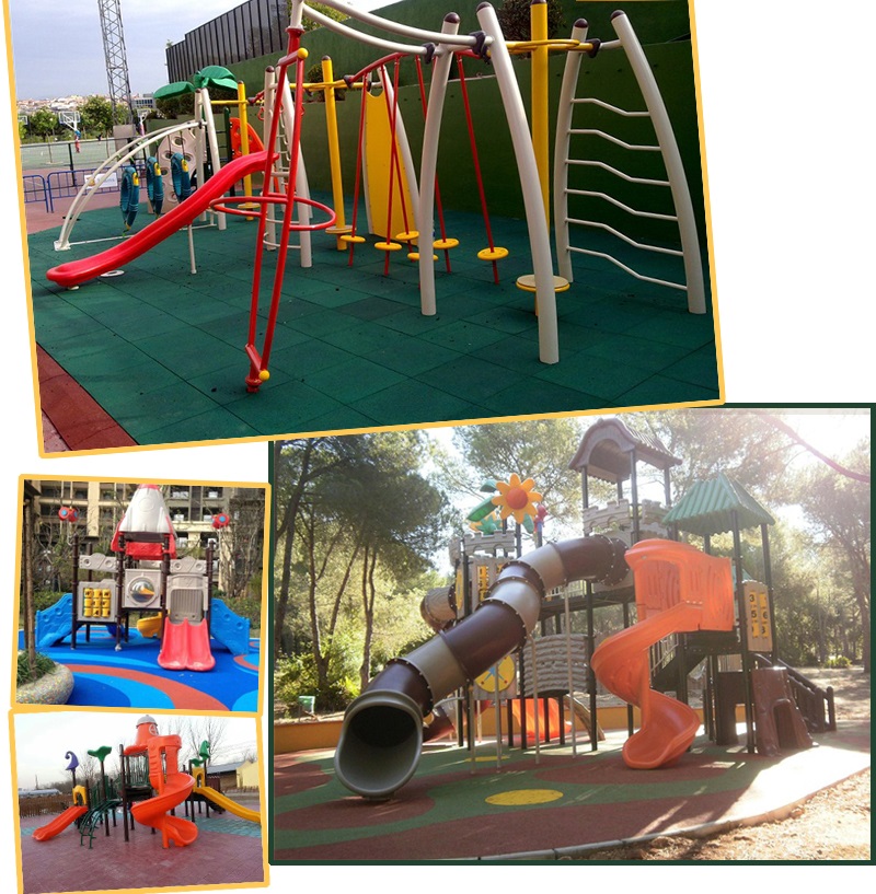 kids Commercial playground 