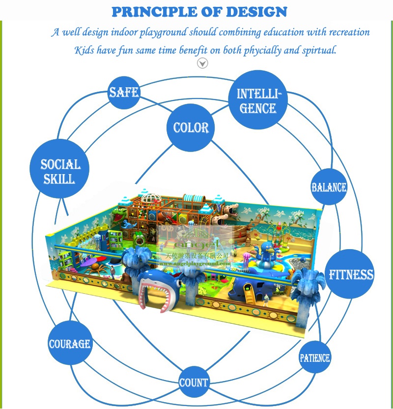 design for children indoor playground