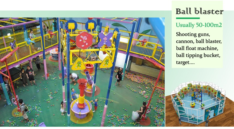 ball blaster - indoor playground
