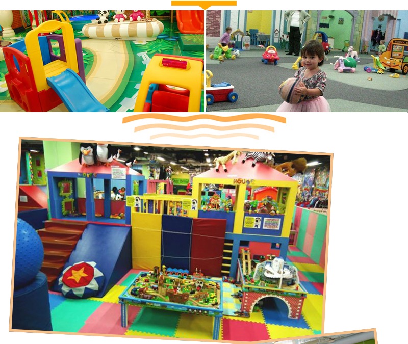 indoor playground London