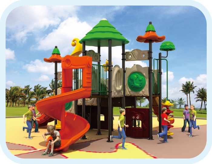 Outdoor Playground Equipment for Sale