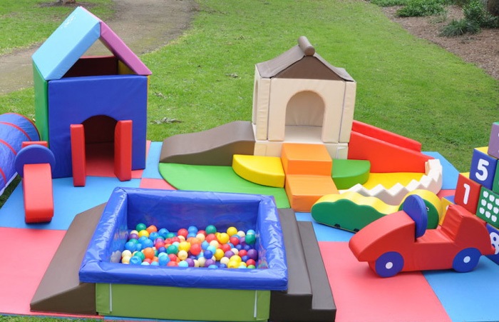 soft play equipment