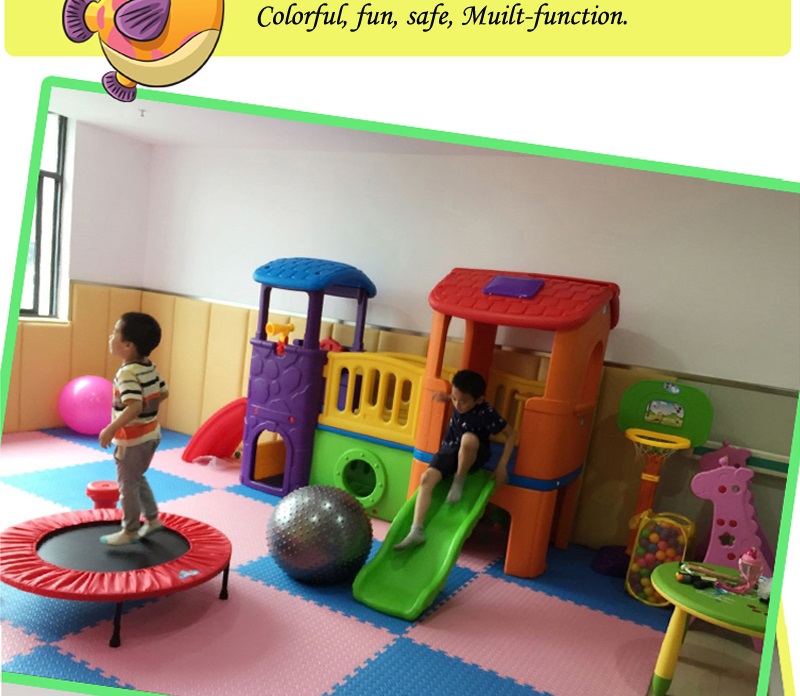 indoor playground equipment for small kids