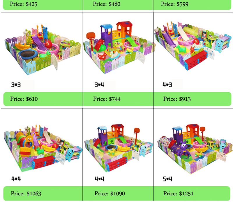 soft play equipment