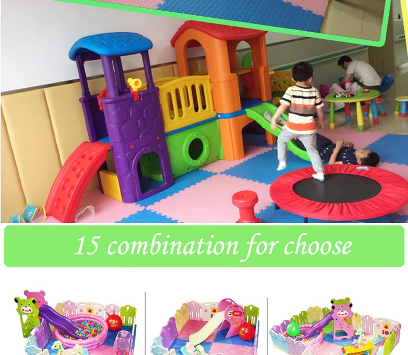 indoor playground fun