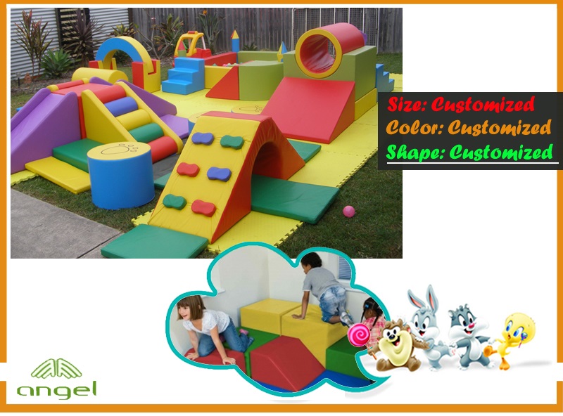 kids indoor playground equipment