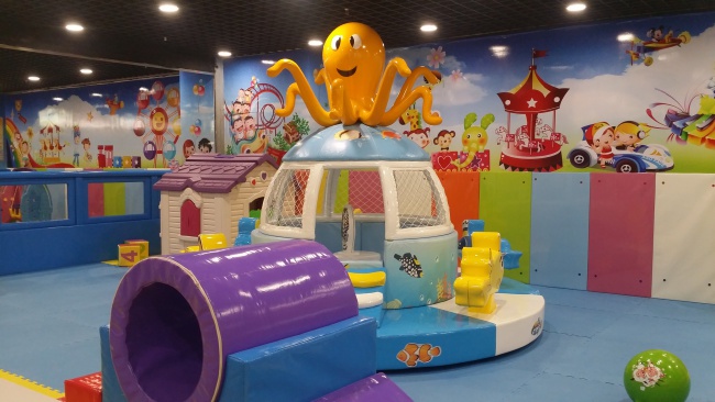 soft play equipment