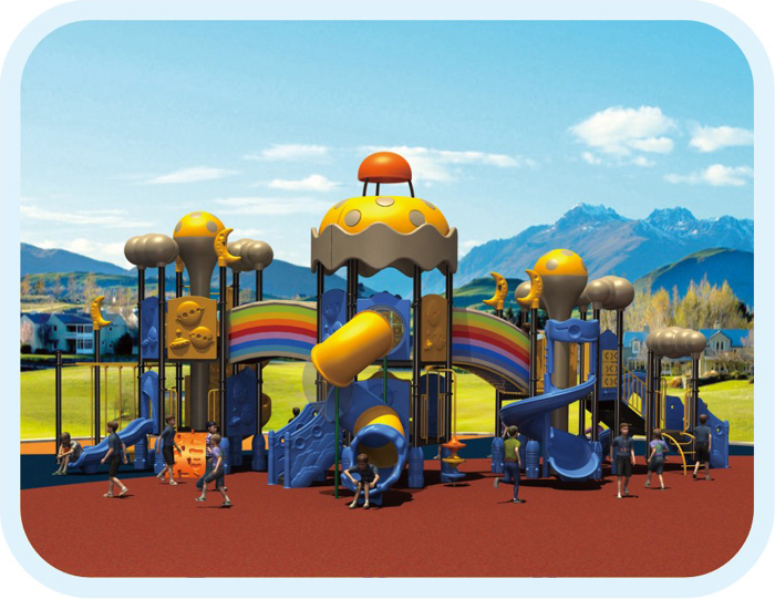 outdoor play structures