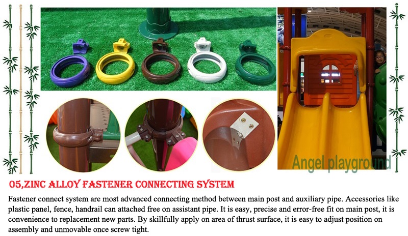 connector for backyard playground factory