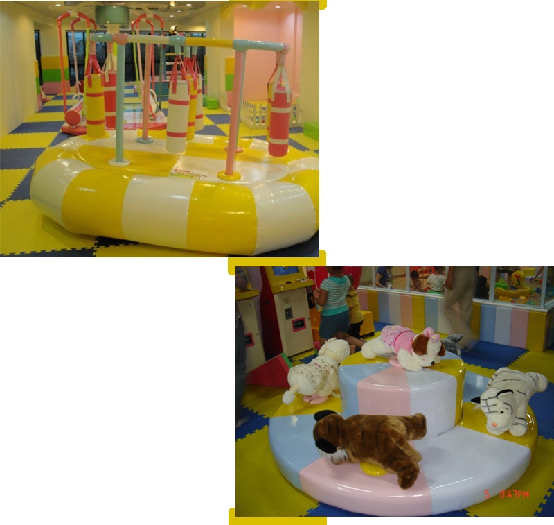 indoor playground fun