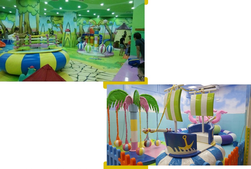 indoor playgrounds