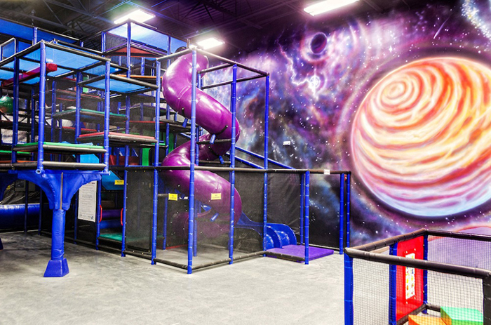 indoor play structures