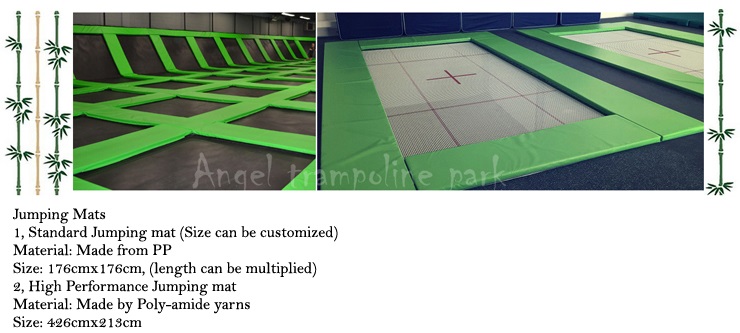 trampoline gyms 