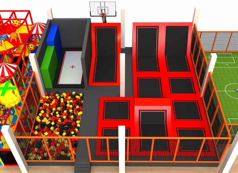 Indoor playground equipment