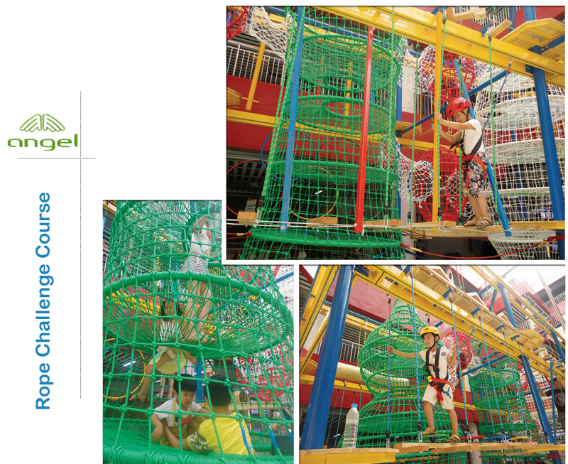 Kids Indoor Challenge Course 02