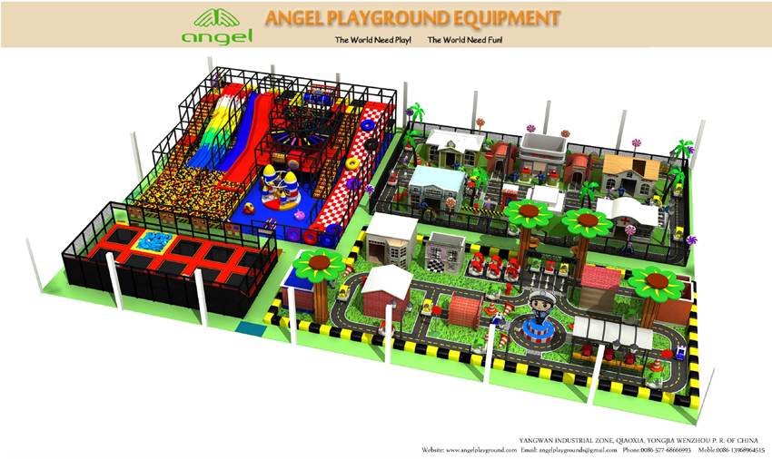 indoor playground equipment 