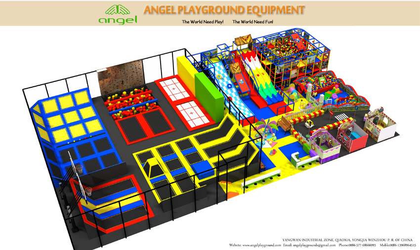 indoor playground equipment 