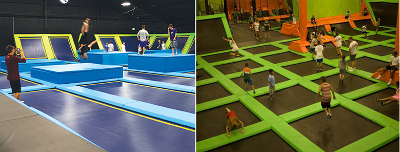 trampoline park