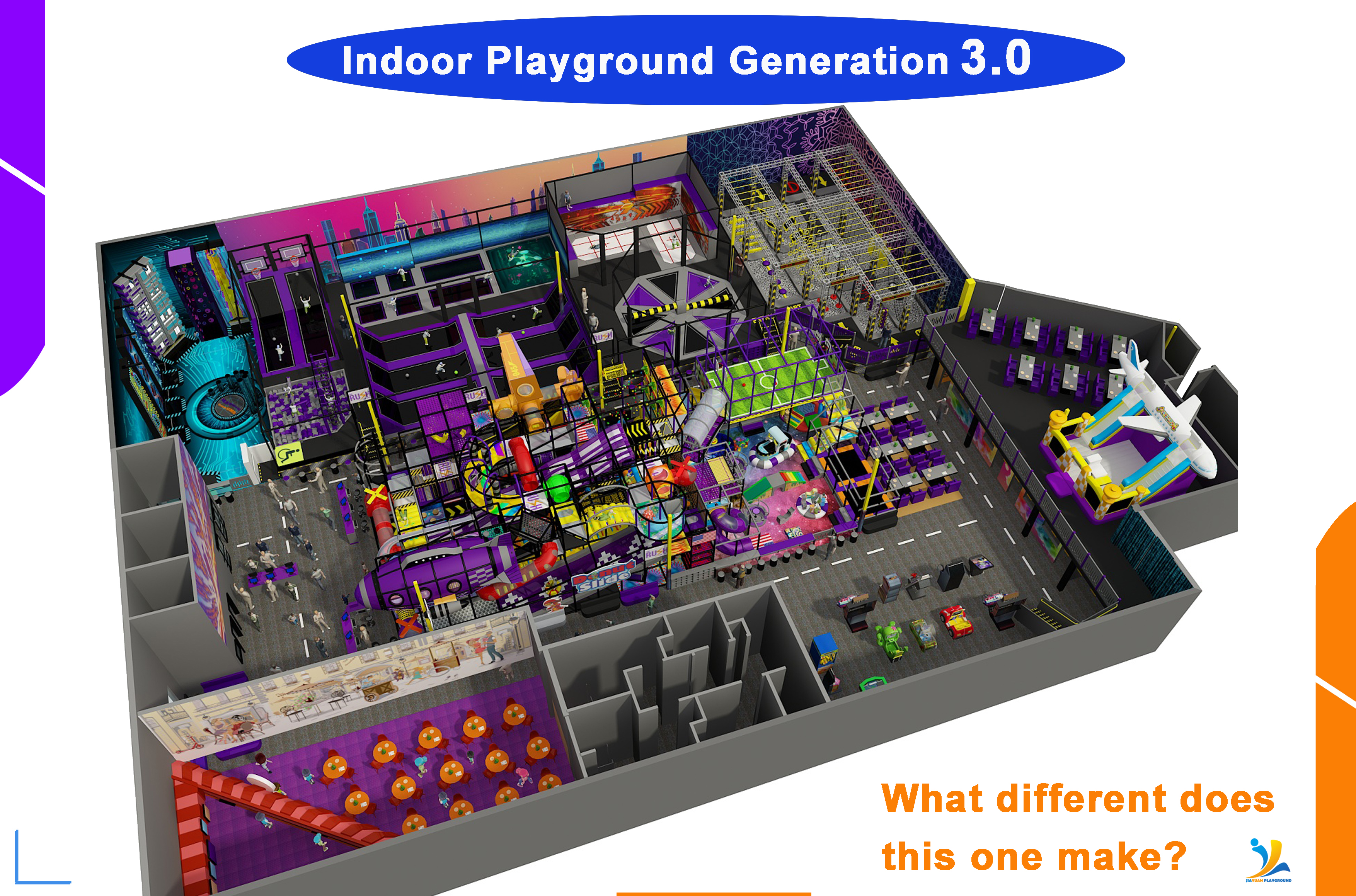 indoor playground generation 3.0