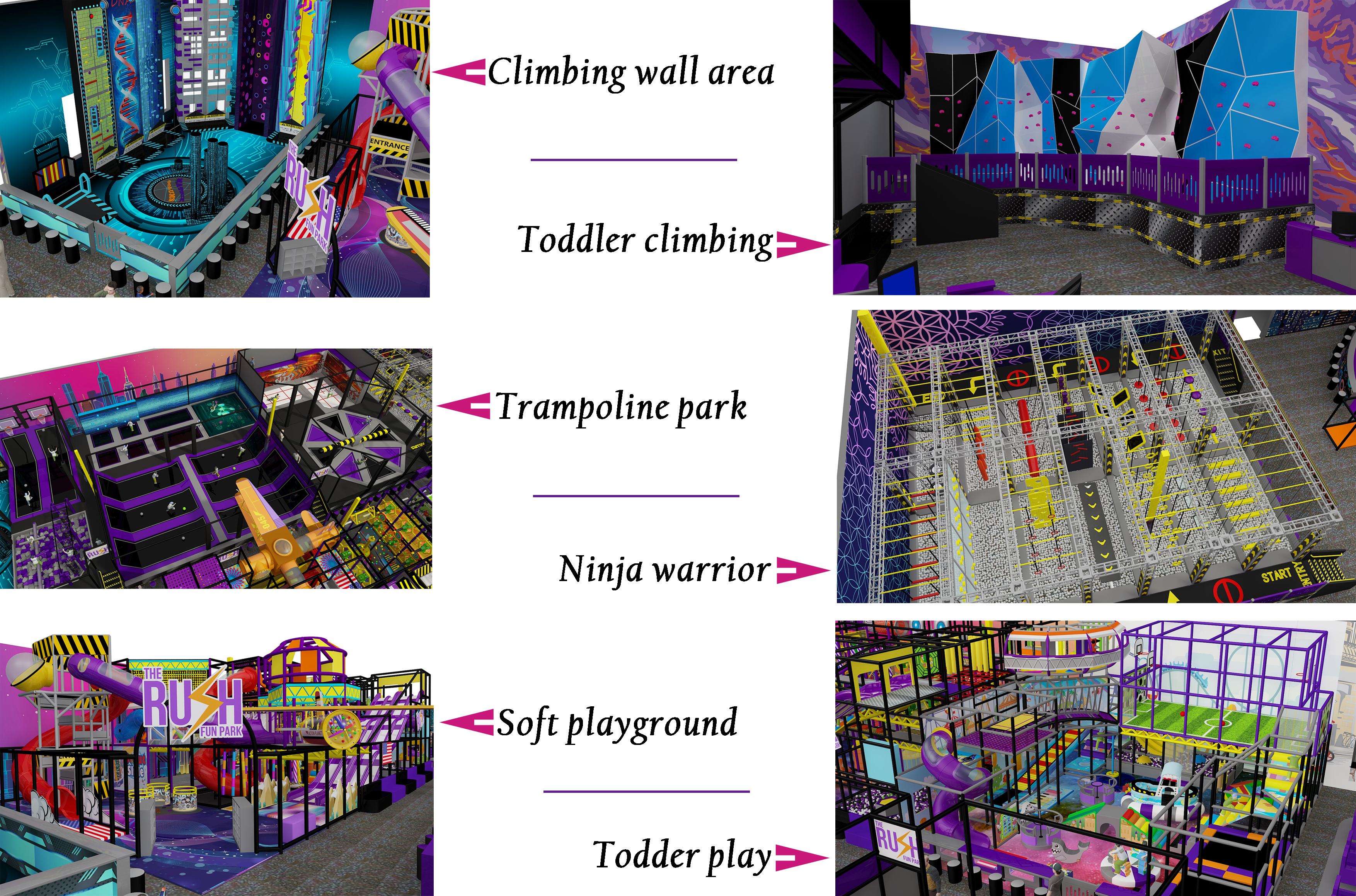 Trampoline park